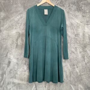 Dolan Left Coast Anthropologie Womens Dress Size S Petite Babydoll Vneck Boho